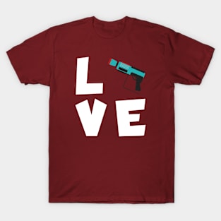 Lasertag love T-Shirt